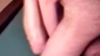 Old mature hairy dude gives blowjob