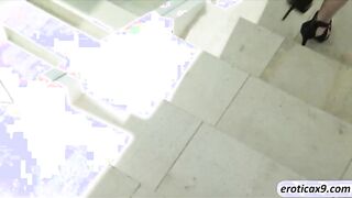 Super hot and sexy Natalie Heart seduces her boyfriend and she gets laid