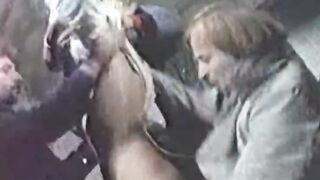 amazing oldschool pussy on couch