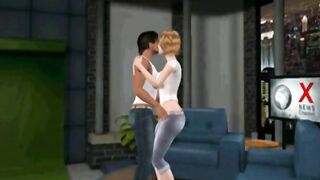 Horny hentai shemale hardcore fucks