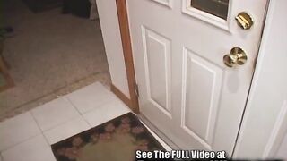 Blonde Euro Chick Swallows American Sperm