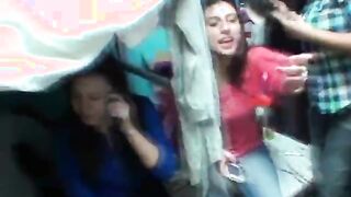 College Coeds And Frat Boys Get Oral At Dorm Party