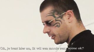 Brunette with big saggy tits roughly fucked