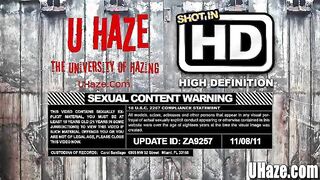 Awesome Sorority Hazing of Hot College Freshmen