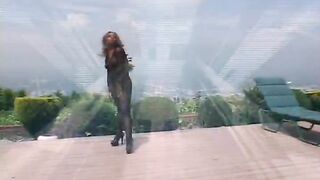 Anaconda cock in her ass