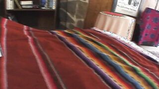 Amateur BBW receives a cock