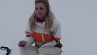 Czech slut Nathaly Teges banged for cash