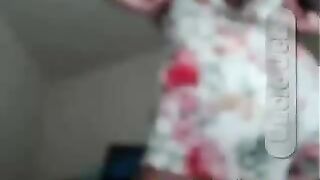 Amateur Dildo Show- GLASSES