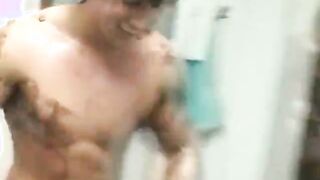 Gay College Boys Wrestling Together In Pool Of Mud