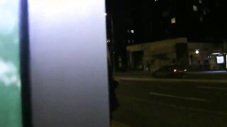 Blonde sucking dick in basement