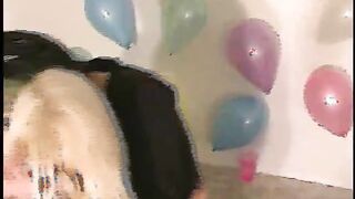 Emo students lesbian kiss