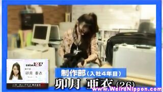 Asian group of women intoduce themselfs