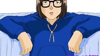 Hot young sexy girl not wearing panties