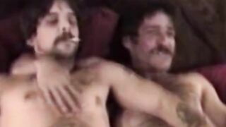 Blue collar dude gets to suck dick