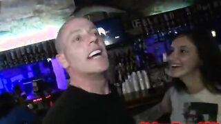 very hot brunette is so fucking wild 