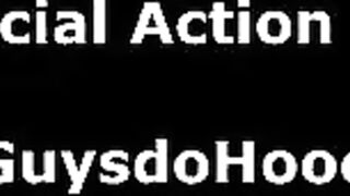 Real interracial gay sex for black dude outdoors