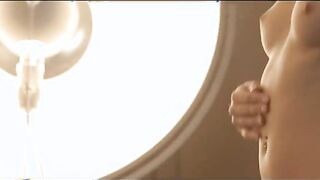 Veronika rubbing the button ultra fluent