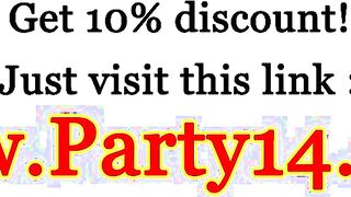 Real sexy party amateurs slammed doggystyle