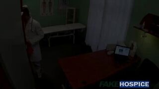 Ms Evans loves the doctors special massage and his stiff shaft