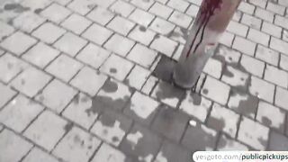 Slim Petty receives cash for having sex with a stranger in a public place