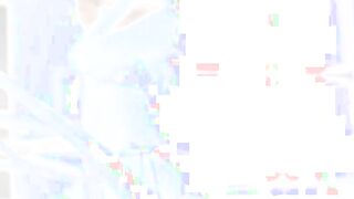 sweet blonde on the black bed