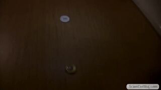 Miranda fucked on her masseuse table