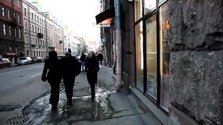 Teen whore gets fucked hard