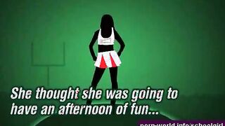 Schoolgirl Eva Ellington Creampied