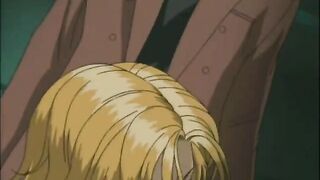 Handsome hentai gay twink hardcore