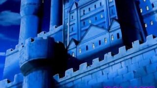 The dark Castle in the woods