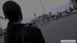 Hot pornstar Abbie gets pussy pounded