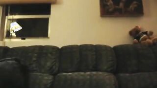 Our First Sextape On The Sofa