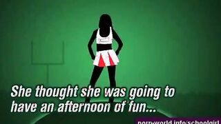 Cheerleader Kitty Bella For Some Rah Rah Rod