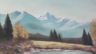 All natural brunette gets some dick