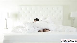 Adriana gets sweet morning fucking from her man and showered with sperm