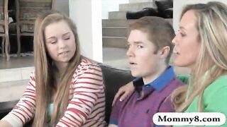 Brandi Love and Madison Chandler share hard man meat