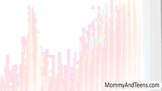 Samantha introduces teen to hard wiener