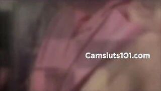 Amateur Anal Masterbation College Session on Webcam