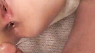 BBW Wife Fucks Anal Deep