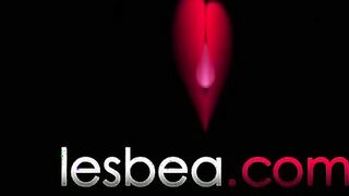 Sensational double dildo play