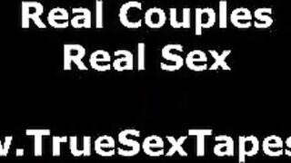 Real amateur babe makes homemade tape in bath