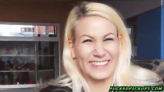 Slutty blonde little girl Yenna