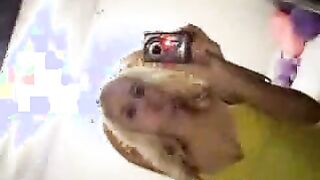 A Hot Steamy Sexy Woman On Webcam 