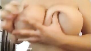 Busty camgirl fucks orgasms pussy with toys freesexcams