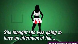 Schoolgirl Natasha Nice Gets Creampied