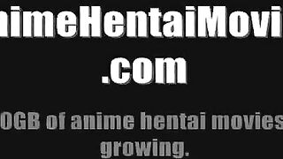 Cute blonde feel the cock - anime hentai movie