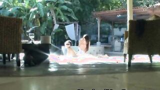 Girls Rubbing Lotion On Each Other On Hacked Web Cam