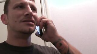 Tattooed asshole blonde Nicole Malice fucked by big dick from behind