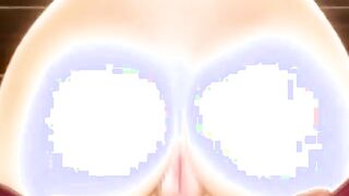 Busty hentai shemale bareback fucks