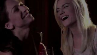 VIP party turns into hot lesbian sex